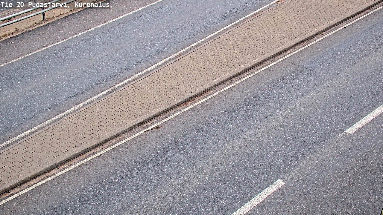 Kelikamerat Kuva Tie 20 Pudasjärvi, Kurenalus, Pudasjärvi, Pohjois-Pohjanmaa