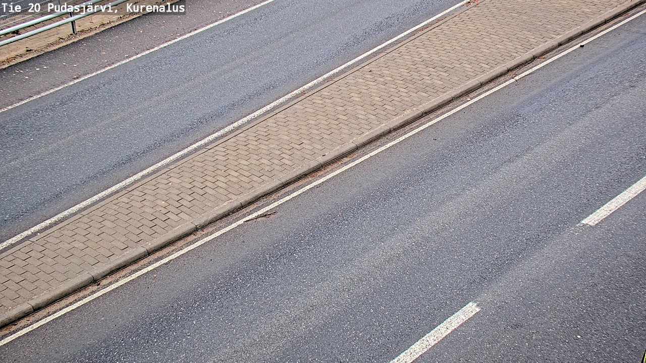 Kelikamerat Kuva Tie 20 Pudasjärvi, Kurenalus, Pudasjärvi, Pohjois-Pohjanmaa