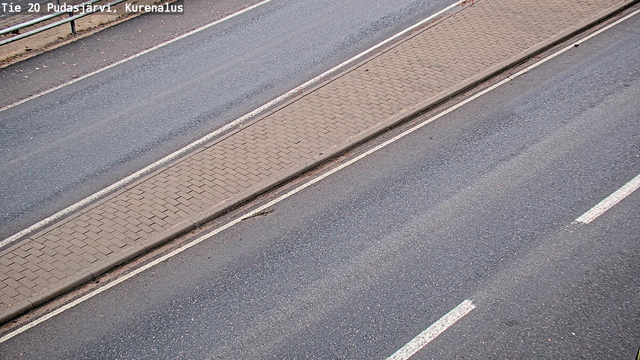 Kelikamerat Kuva Tie 20 Pudasjärvi, Kurenalus, Pudasjärvi, Pohjois-Pohjanmaa