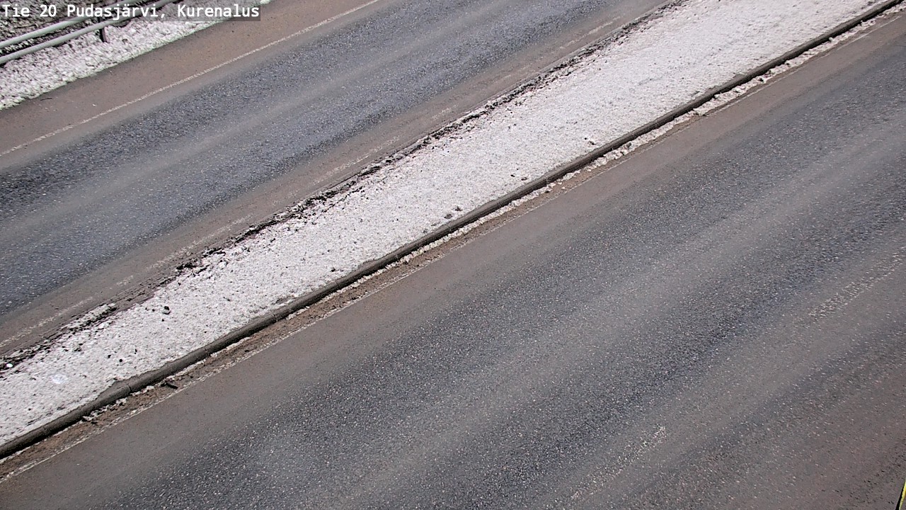 Kelikamerat Kuva Tie 20 Pudasjärvi, Kurenalus, Pudasjärvi, Pohjois-Pohjanmaa