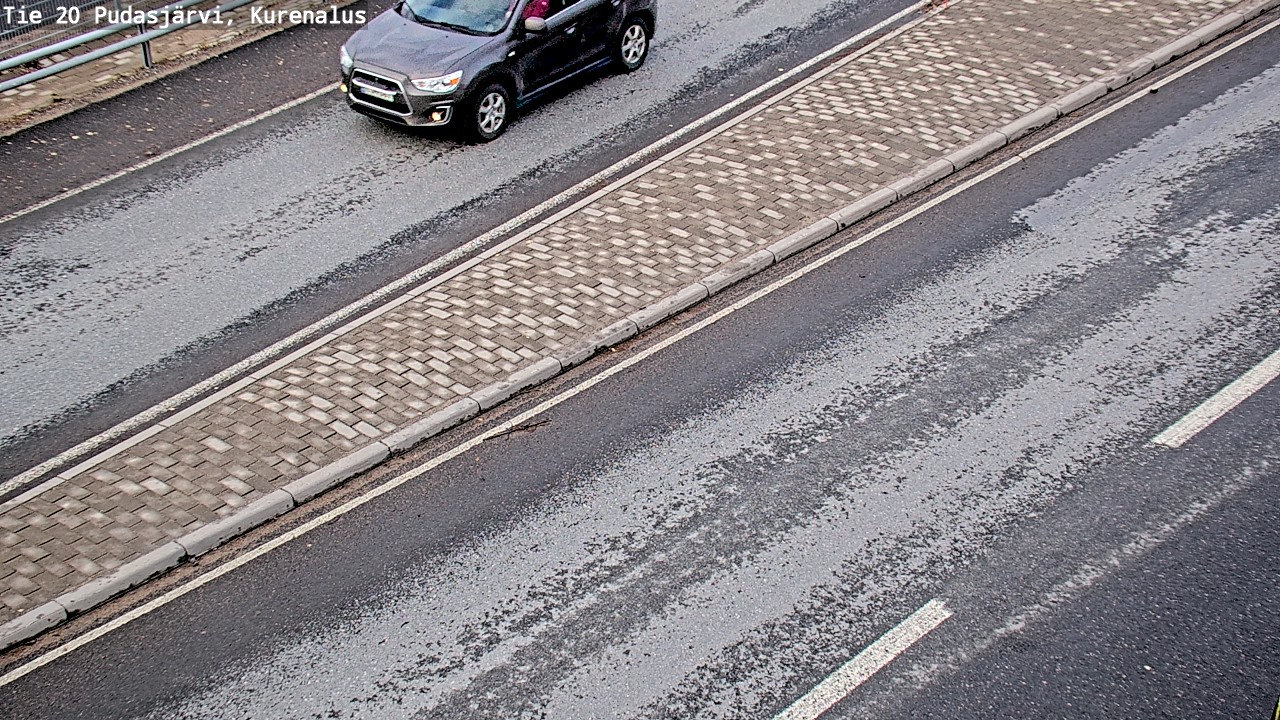 Kelikamerat Kuva Tie 20 Pudasjärvi, Kurenalus, Pudasjärvi, Pohjois-Pohjanmaa