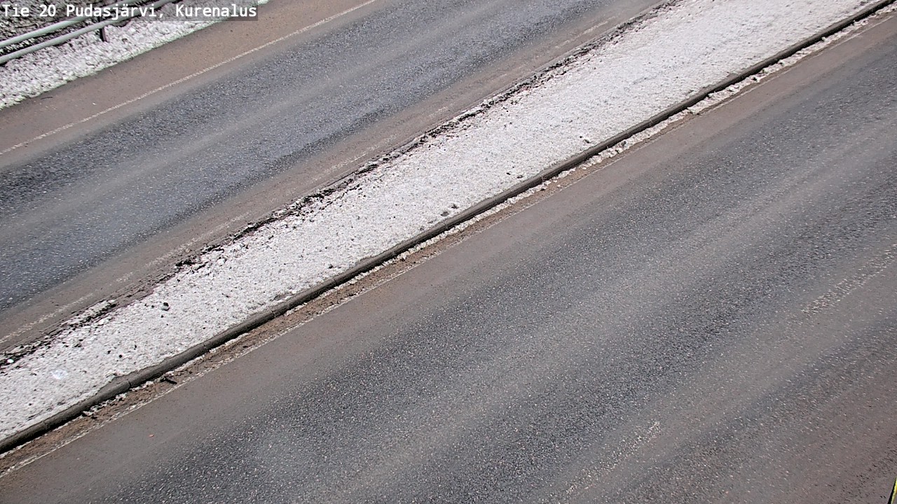 Kelikamerat Kuva Tie 20 Pudasjärvi, Kurenalus, Pudasjärvi, Pohjois-Pohjanmaa