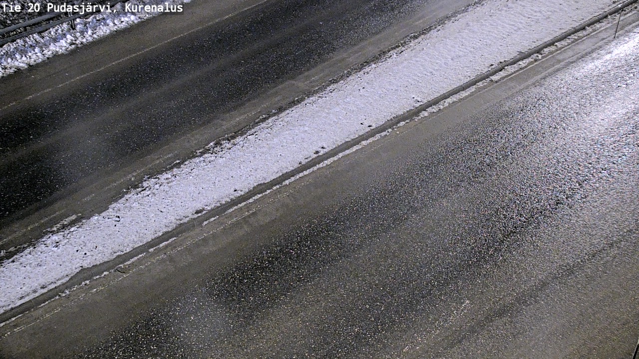 Kelikamerat Kuva Tie 20 Pudasjärvi, Kurenalus, Pudasjärvi, Pohjois-Pohjanmaa