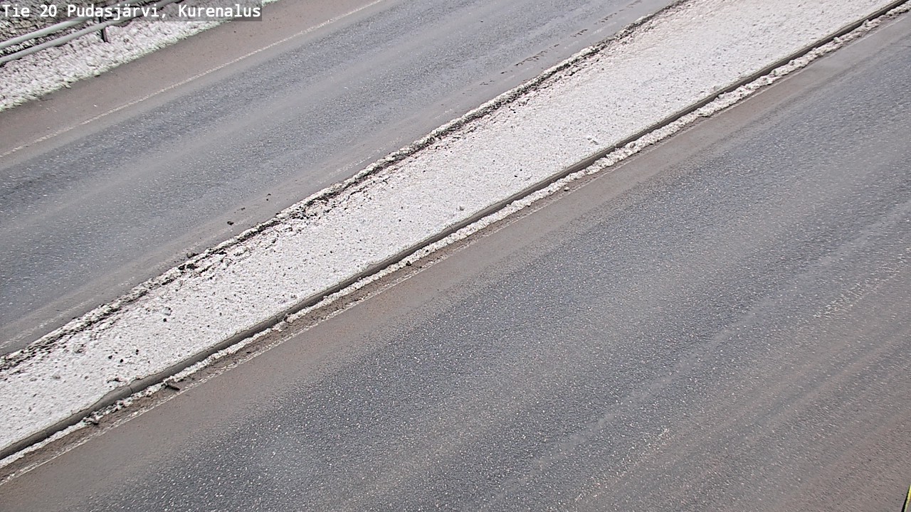 Kelikamerat Kuva Tie 20 Pudasjärvi, Kurenalus, Pudasjärvi, Pohjois-Pohjanmaa