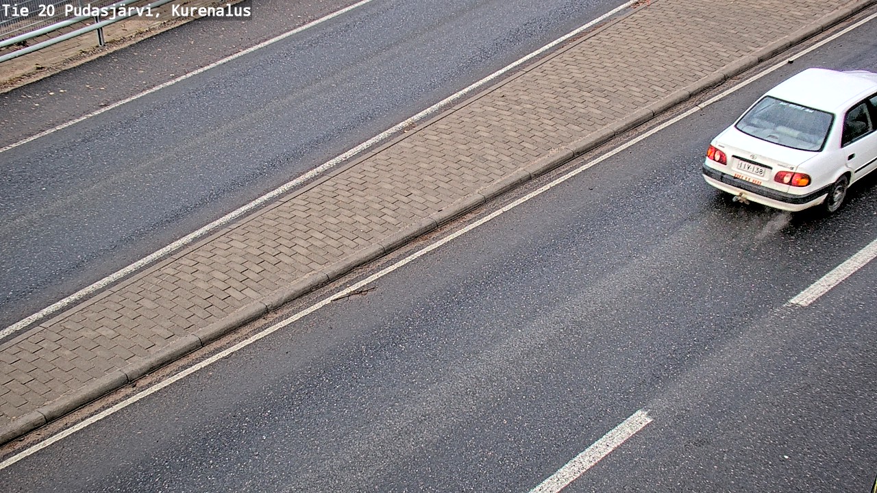 Kelikamerat Kuva Tie 20 Pudasjärvi, Kurenalus, Pudasjärvi, Pohjois-Pohjanmaa