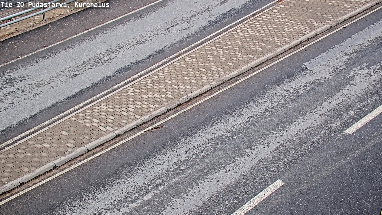 Kelikamerat Kuva Tie 20 Pudasjärvi, Kurenalus, Pudasjärvi, Pohjois-Pohjanmaa