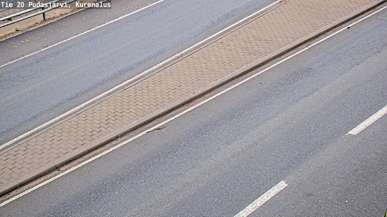 Kelikamerat Kuva Tie 20 Pudasjärvi, Kurenalus, Pudasjärvi, Pohjois-Pohjanmaa