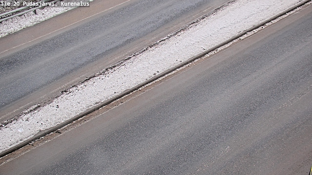 Kelikamerat Kuva Tie 20 Pudasjärvi, Kurenalus, Pudasjärvi, Pohjois-Pohjanmaa