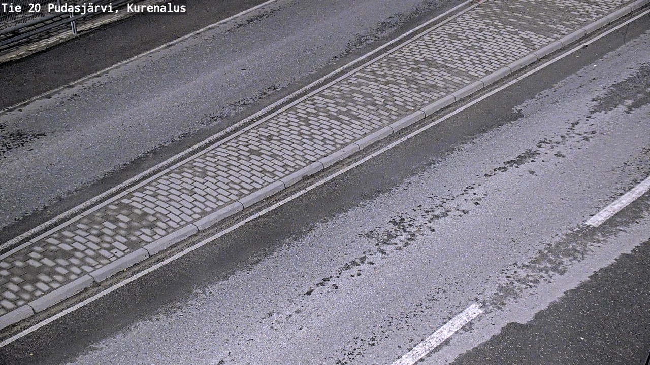 Kelikamerat Kuva Tie 20 Pudasjärvi, Kurenalus, Pudasjärvi, Pohjois-Pohjanmaa