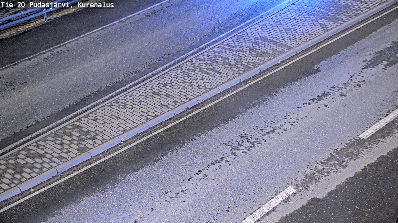 Kelikamerat Kuva Tie 20 Pudasjärvi, Kurenalus, Pudasjärvi, Pohjois-Pohjanmaa