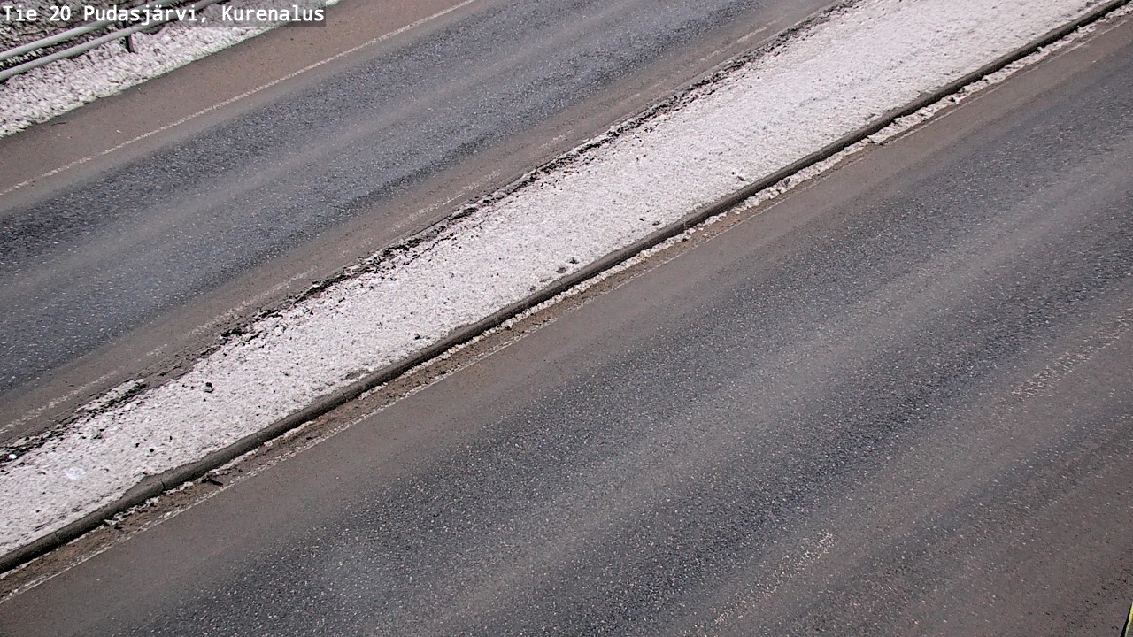 Kelikamerat Kuva Tie 20 Pudasjärvi, Kurenalus, Pudasjärvi, Pohjois-Pohjanmaa