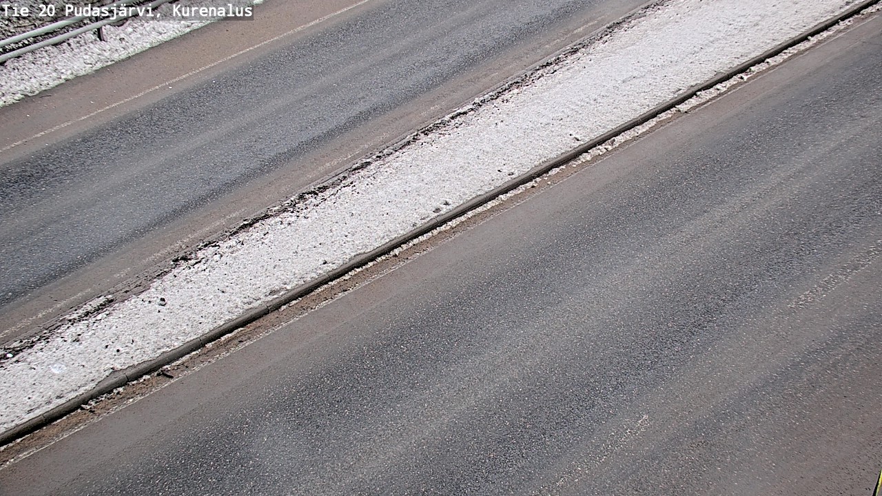 Kelikamerat Kuva Tie 20 Pudasjärvi, Kurenalus, Pudasjärvi, Pohjois-Pohjanmaa