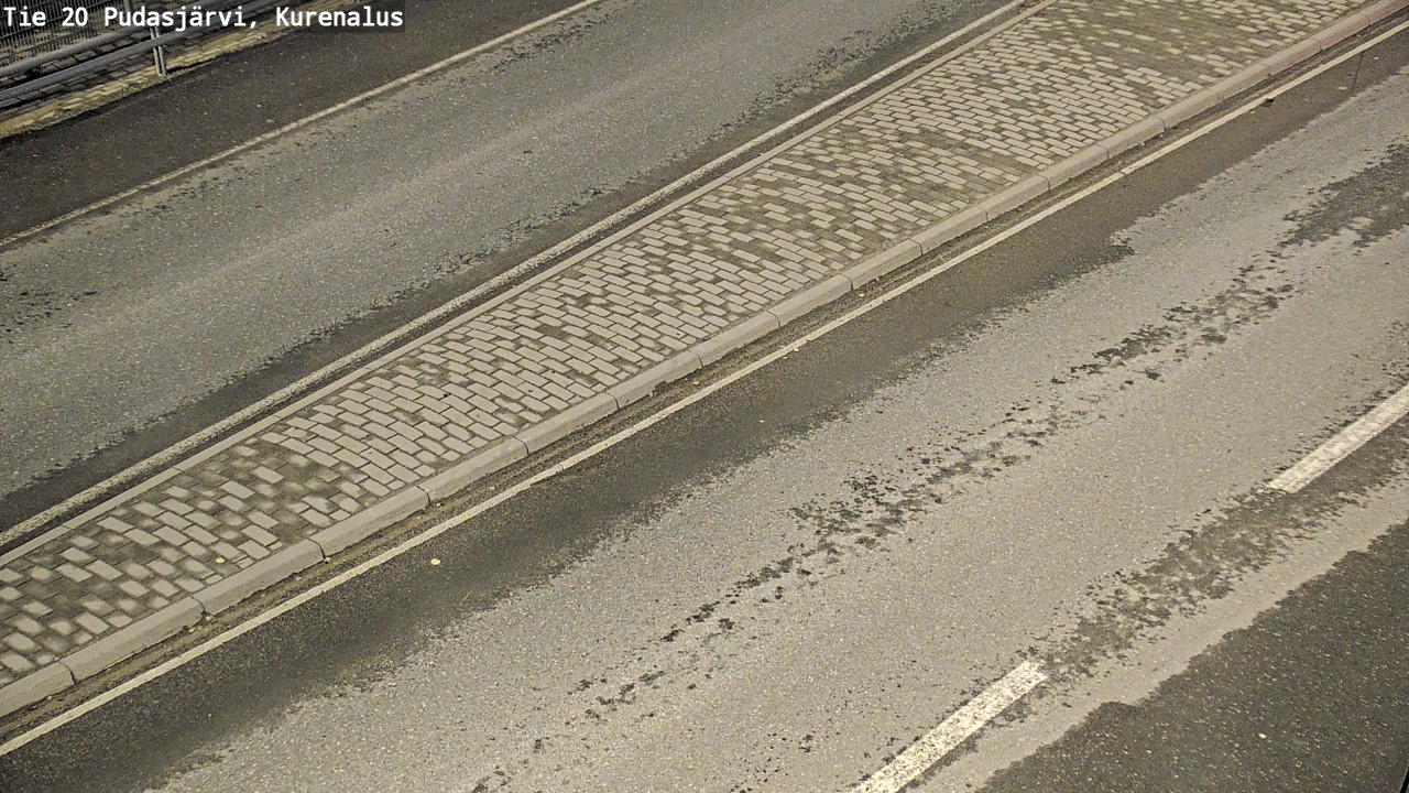 Kelikamerat Kuva Tie 20 Pudasjärvi, Kurenalus, Pudasjärvi, Pohjois-Pohjanmaa