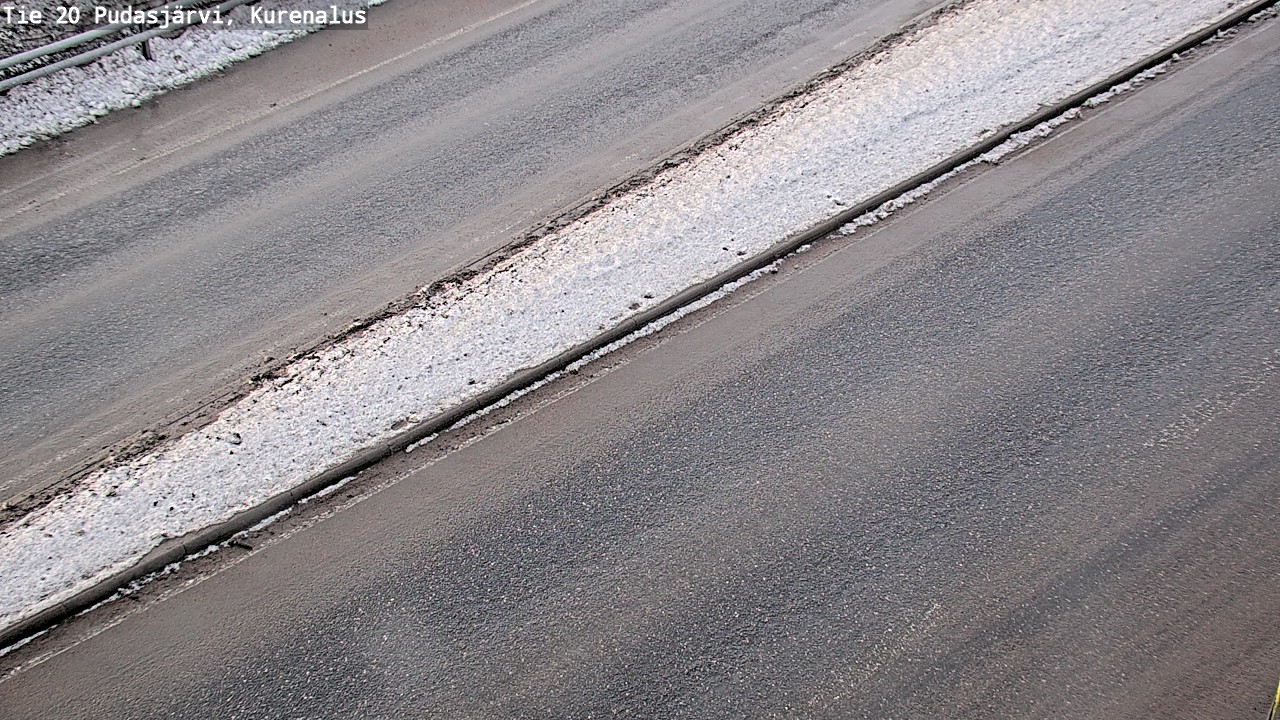 Kelikamerat Kuva Tie 20 Pudasjärvi, Kurenalus, Pudasjärvi, Pohjois-Pohjanmaa