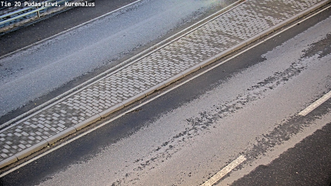 Kelikamerat Kuva Tie 20 Pudasjärvi, Kurenalus, Pudasjärvi, Pohjois-Pohjanmaa