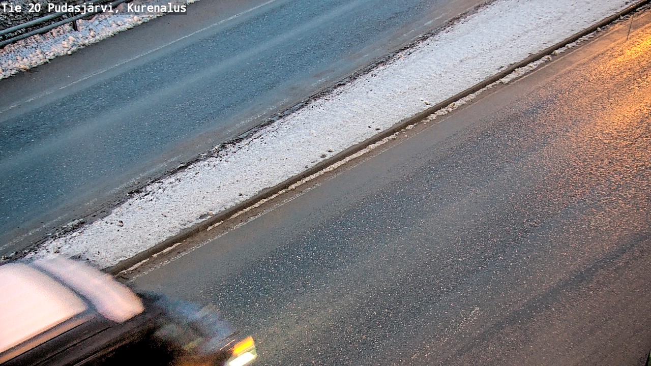 Kelikamerat Kuva Tie 20 Pudasjärvi, Kurenalus, Pudasjärvi, Pohjois-Pohjanmaa