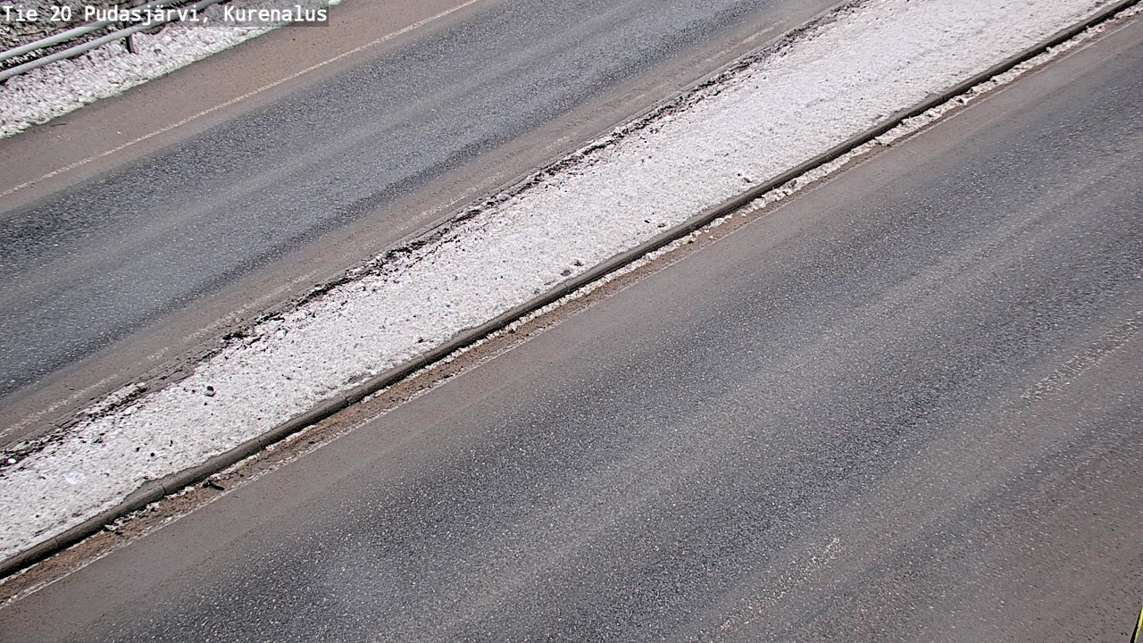 Kelikamerat Kuva Tie 20 Pudasjärvi, Kurenalus, Pudasjärvi, Pohjois-Pohjanmaa