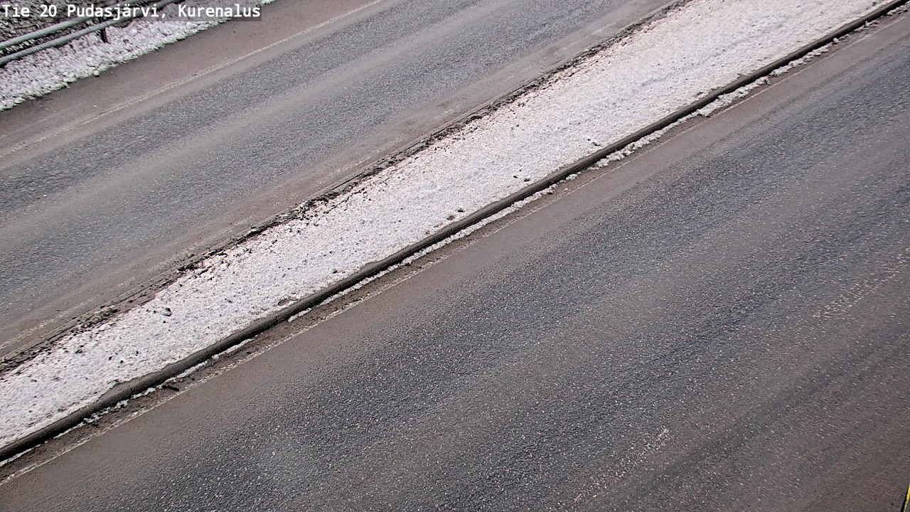 Kelikamerat Kuva Tie 20 Pudasjärvi, Kurenalus, Pudasjärvi, Pohjois-Pohjanmaa
