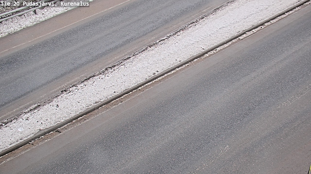 Kelikamerat Kuva Tie 20 Pudasjärvi, Kurenalus, Pudasjärvi, Pohjois-Pohjanmaa
