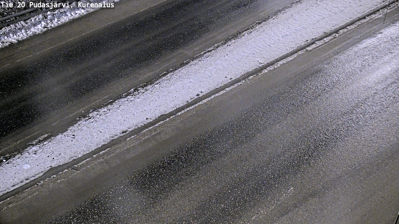 Kelikamerat Kuva Tie 20 Pudasjärvi, Kurenalus, Pudasjärvi, Pohjois-Pohjanmaa