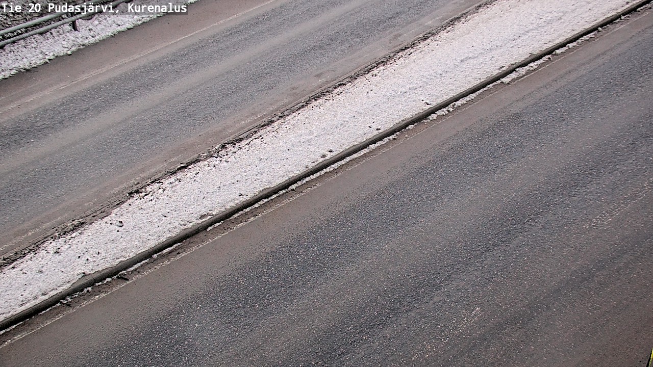 Kelikamerat Kuva Tie 20 Pudasjärvi, Kurenalus, Pudasjärvi, Pohjois-Pohjanmaa
