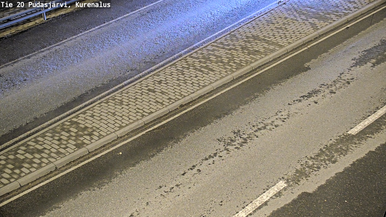 Kelikamerat Kuva Tie 20 Pudasjärvi, Kurenalus, Pudasjärvi, Pohjois-Pohjanmaa