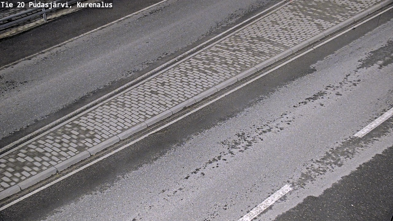 Kelikamerat Kuva Tie 20 Pudasjärvi, Kurenalus, Pudasjärvi, Pohjois-Pohjanmaa