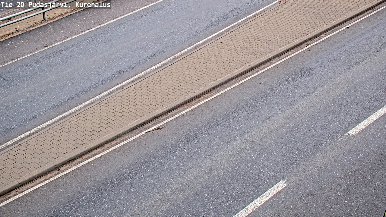 Kelikamerat Kuva Tie 20 Pudasjärvi, Kurenalus, Pudasjärvi, Pohjois-Pohjanmaa