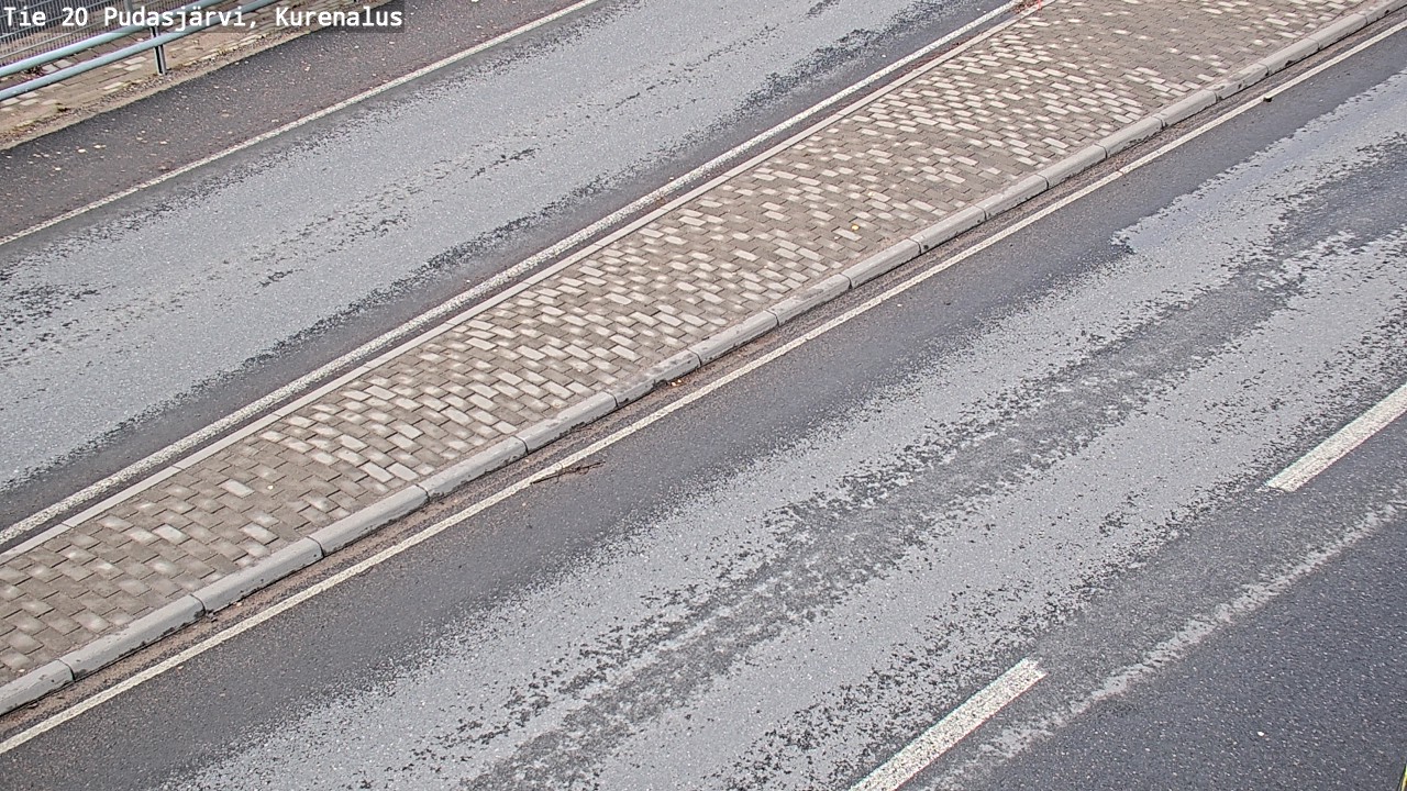 Kelikamerat Kuva Tie 20 Pudasjärvi, Kurenalus, Pudasjärvi, Pohjois-Pohjanmaa