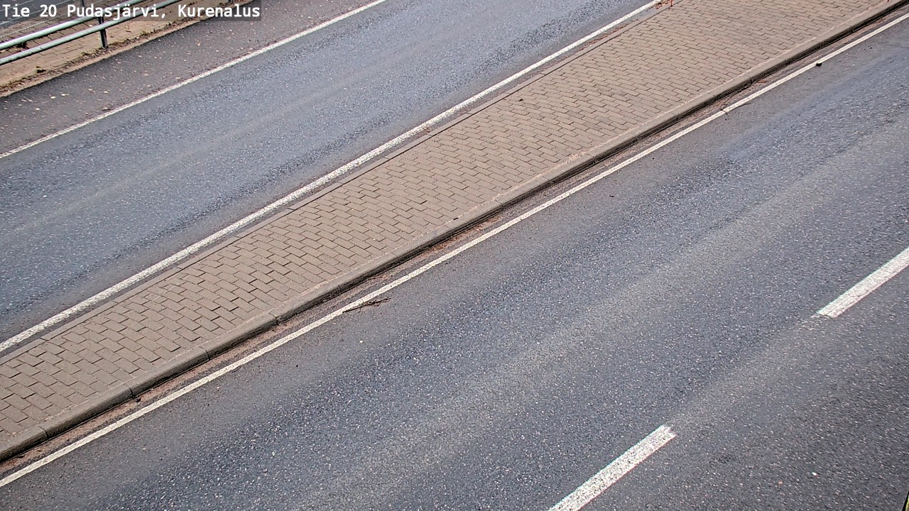 Kelikamerat Kuva Tie 20 Pudasjärvi, Kurenalus, Pudasjärvi, Pohjois-Pohjanmaa