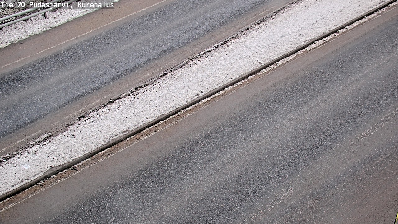 Kelikamerat Kuva Tie 20 Pudasjärvi, Kurenalus, Pudasjärvi, Pohjois-Pohjanmaa
