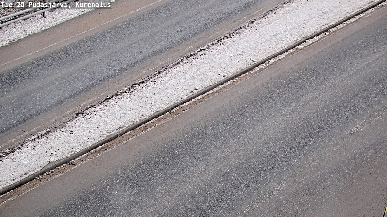 Kelikamerat Kuva Tie 20 Pudasjärvi, Kurenalus, Pudasjärvi, Pohjois-Pohjanmaa