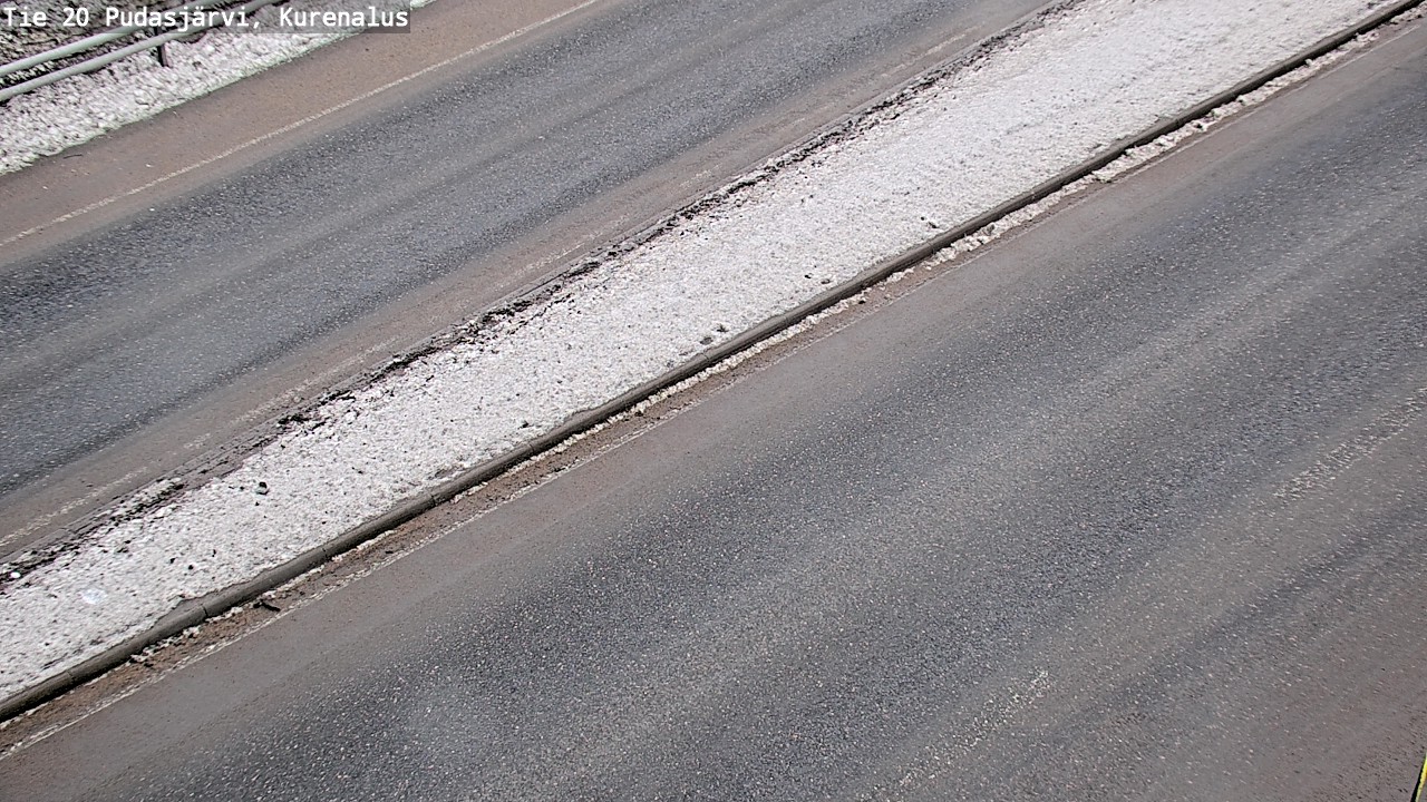 Kelikamerat Kuva Tie 20 Pudasjärvi, Kurenalus, Pudasjärvi, Pohjois-Pohjanmaa