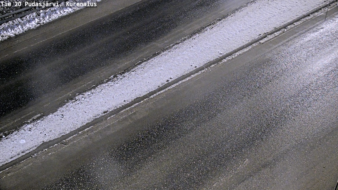 Kelikamerat Kuva Tie 20 Pudasjärvi, Kurenalus, Pudasjärvi, Pohjois-Pohjanmaa