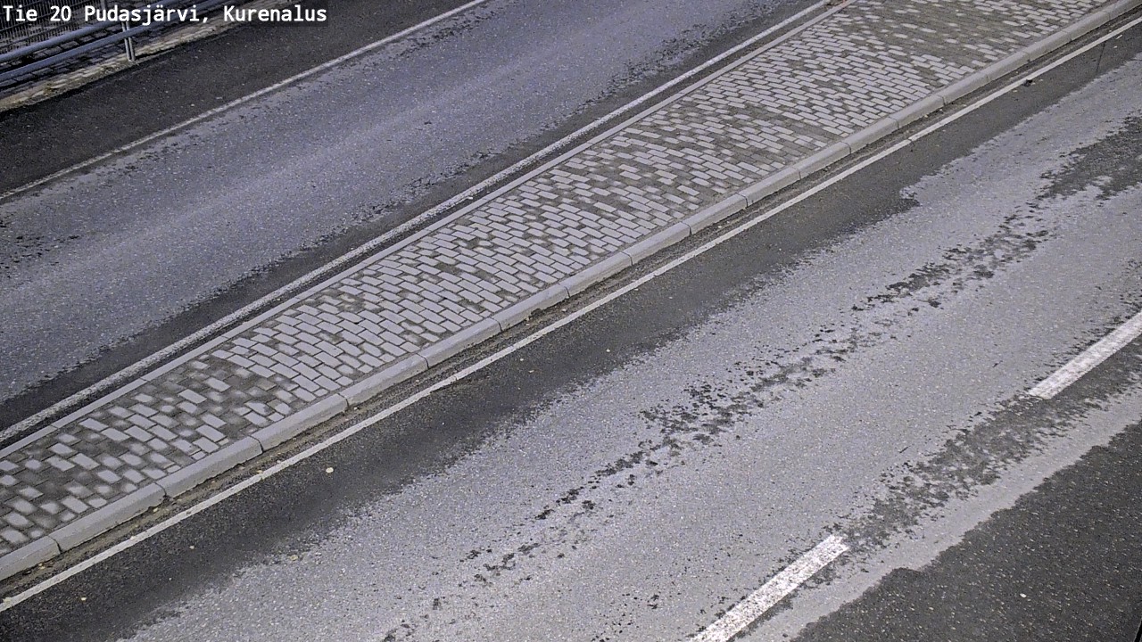 Kelikamerat Kuva Tie 20 Pudasjärvi, Kurenalus, Pudasjärvi, Pohjois-Pohjanmaa