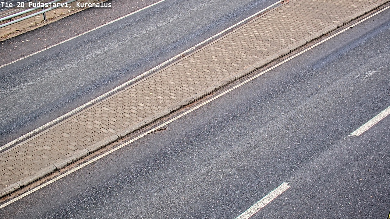 Kelikamerat Kuva Tie 20 Pudasjärvi, Kurenalus, Pudasjärvi, Pohjois-Pohjanmaa