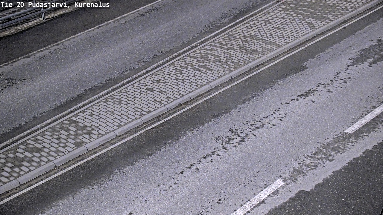 Kelikamerat Kuva Tie 20 Pudasjärvi, Kurenalus, Pudasjärvi, Pohjois-Pohjanmaa