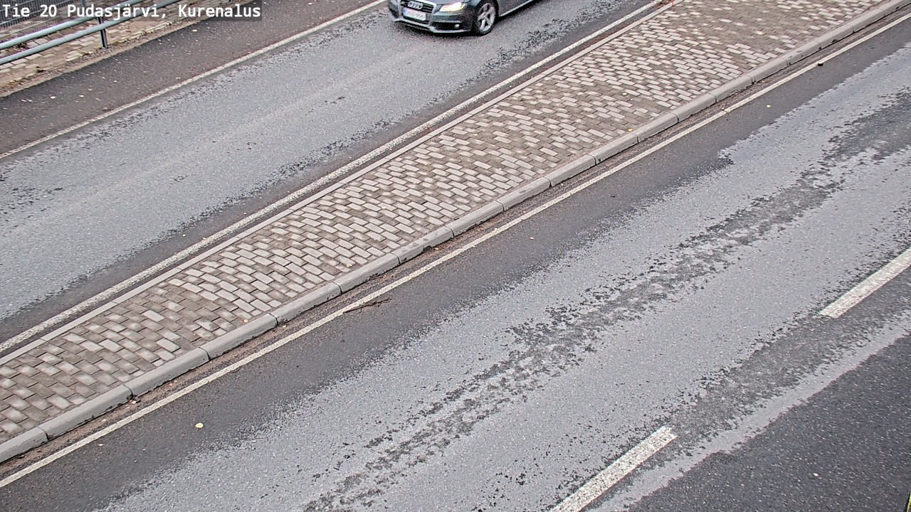 Kelikamerat Kuva Tie 20 Pudasjärvi, Kurenalus, Pudasjärvi, Pohjois-Pohjanmaa