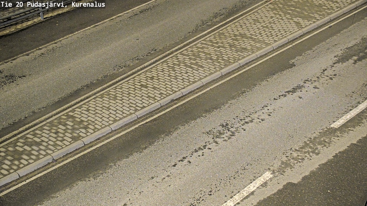 Kelikamerat Kuva Tie 20 Pudasjärvi, Kurenalus, Pudasjärvi, Pohjois-Pohjanmaa