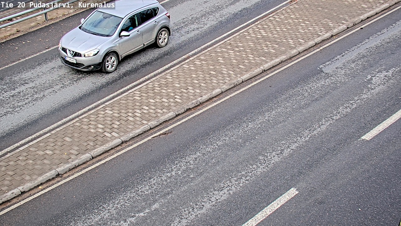 Kelikamerat Kuva Tie 20 Pudasjärvi, Kurenalus, Pudasjärvi, Pohjois-Pohjanmaa