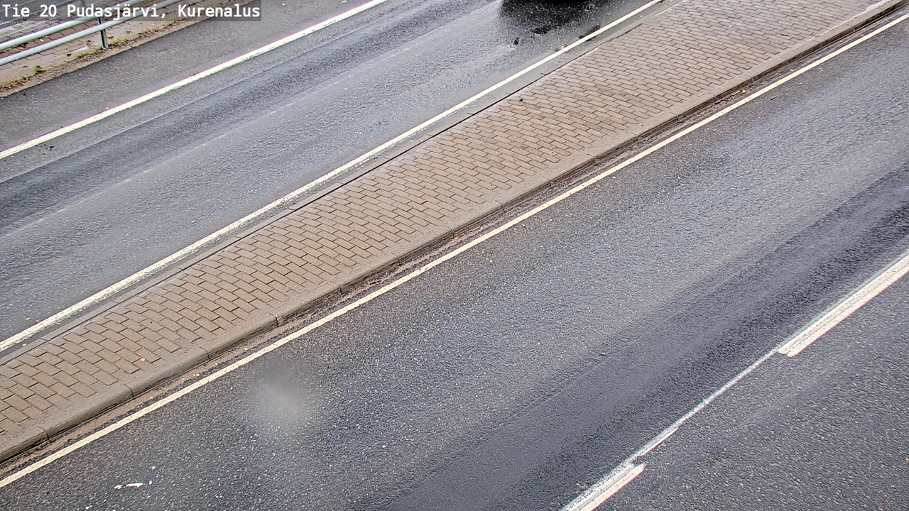 Weather Camera Image Road 20 Pudasjärvi, Kurenalus, Pudasjärvi, Pohjois-Pohjanmaa