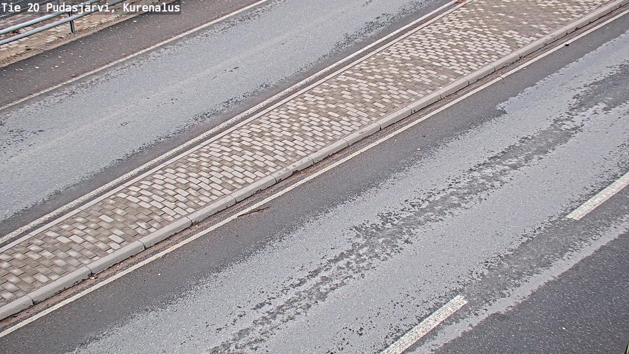 Kelikamerat Kuva Tie 20 Pudasjärvi, Kurenalus, Pudasjärvi, Pohjois-Pohjanmaa