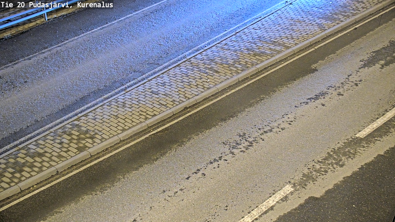 Kelikamerat Kuva Tie 20 Pudasjärvi, Kurenalus, Pudasjärvi, Pohjois-Pohjanmaa