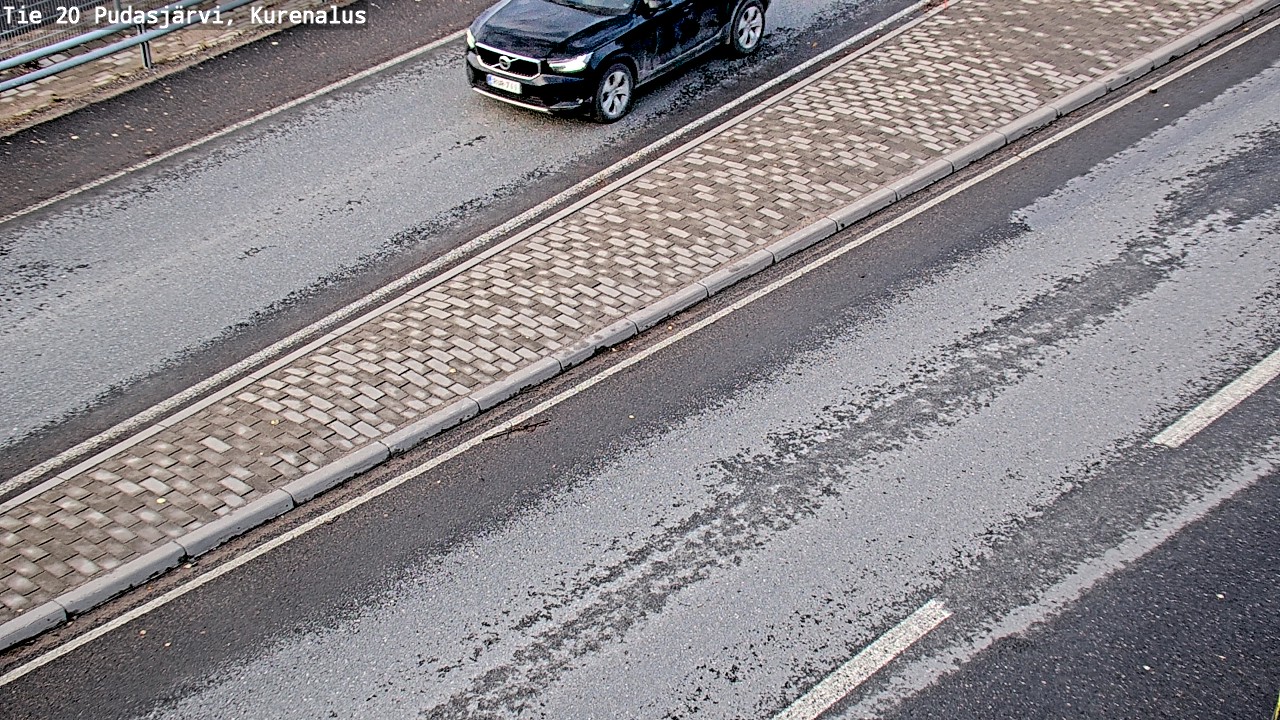 Kelikamerat Kuva Tie 20 Pudasjärvi, Kurenalus, Pudasjärvi, Pohjois-Pohjanmaa