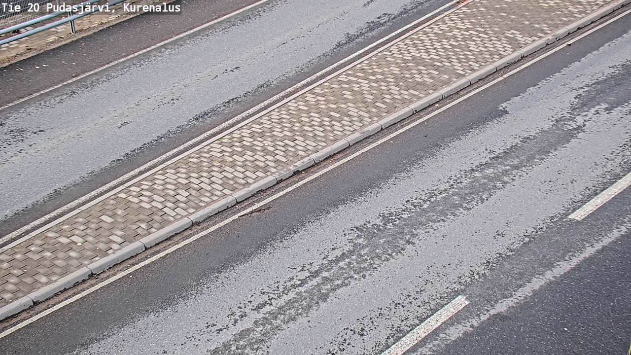 Kelikamerat Kuva Tie 20 Pudasjärvi, Kurenalus, Pudasjärvi, Pohjois-Pohjanmaa