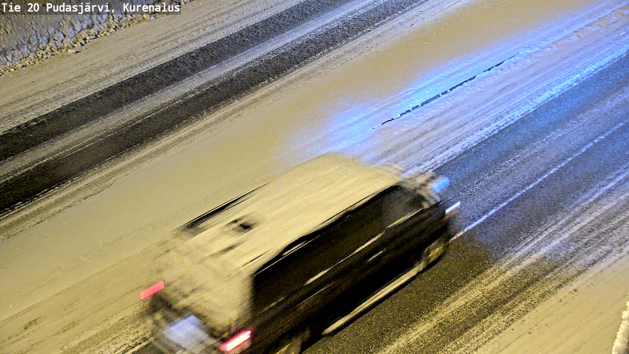 Kelikamerat Kuva Tie 20 Pudasjärvi, Kurenalus, Pudasjärvi, Pohjois-Pohjanmaa