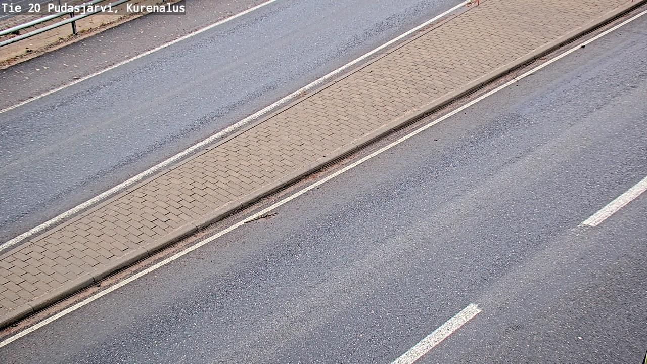 Kelikamerat Kuva Tie 20 Pudasjärvi, Kurenalus, Pudasjärvi, Pohjois-Pohjanmaa