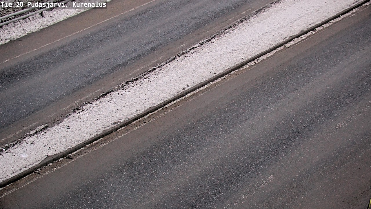 Kelikamerat Kuva Tie 20 Pudasjärvi, Kurenalus, Pudasjärvi, Pohjois-Pohjanmaa