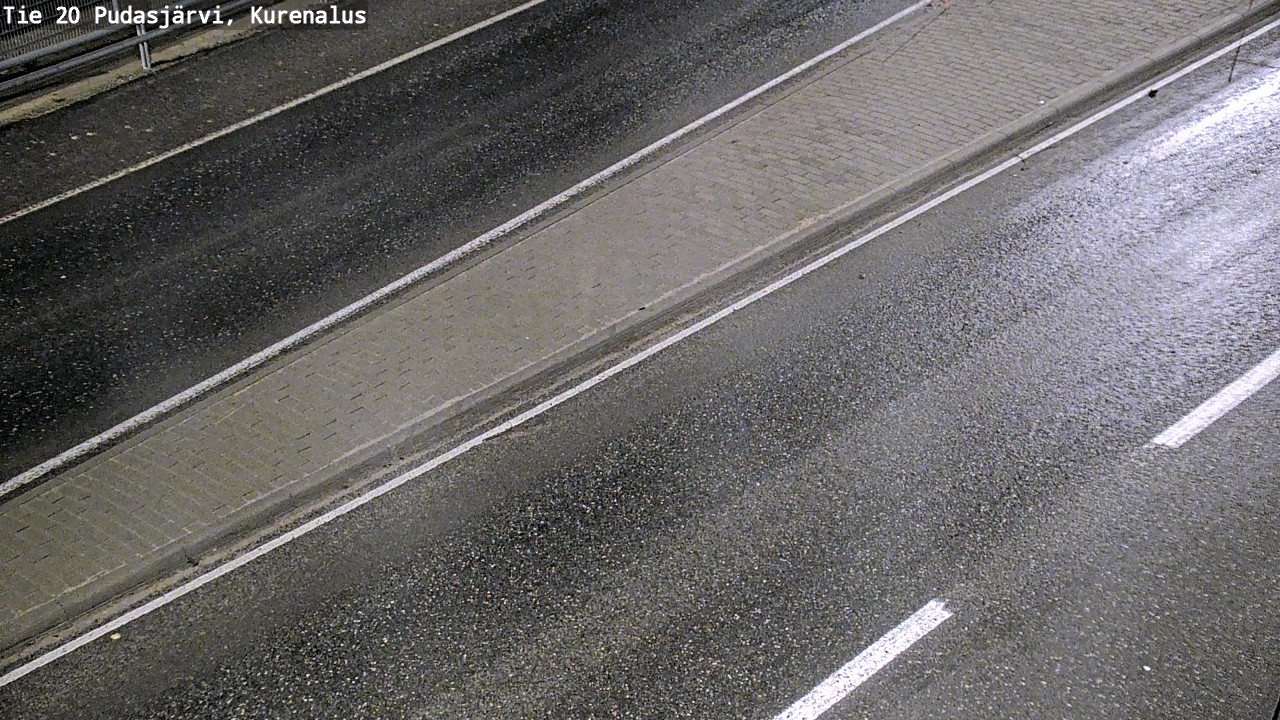 Kelikamerat Kuva Tie 20 Pudasjärvi, Kurenalus, Pudasjärvi, Pohjois-Pohjanmaa