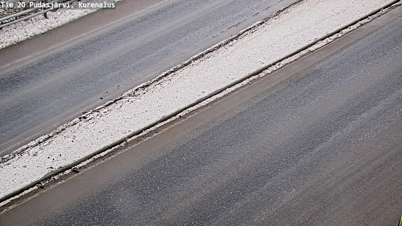 Kelikamerat Kuva Tie 20 Pudasjärvi, Kurenalus, Pudasjärvi, Pohjois-Pohjanmaa